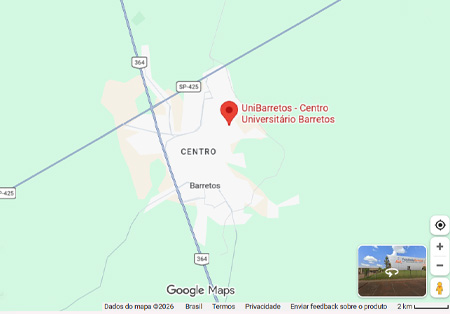 Localiza��o UniBarretos