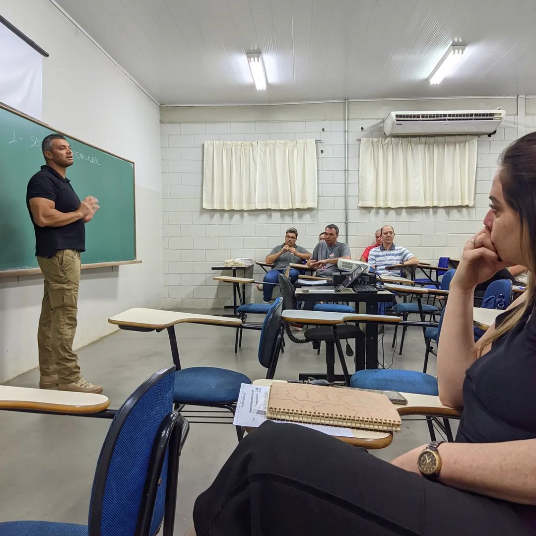 Treinamento sobre Segurança Escolar