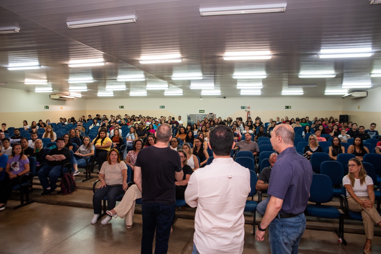 Volta às Aulas 2024 na Faculdade Barretos!