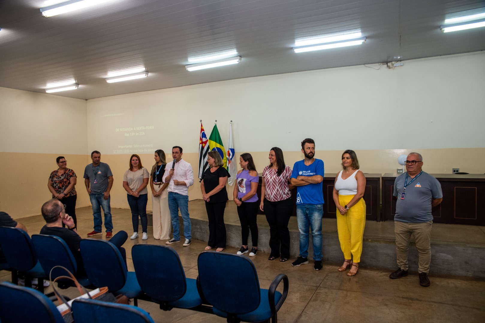 Volta às Aulas 2024 na Faculdade Barretos!