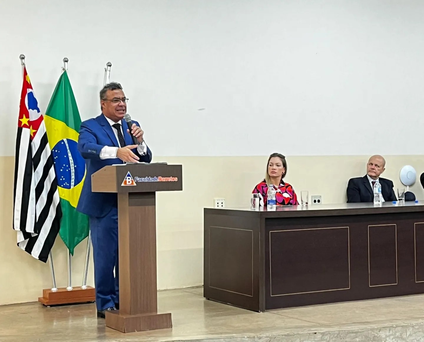 Palestra sobre A Nova Lei de Licitações