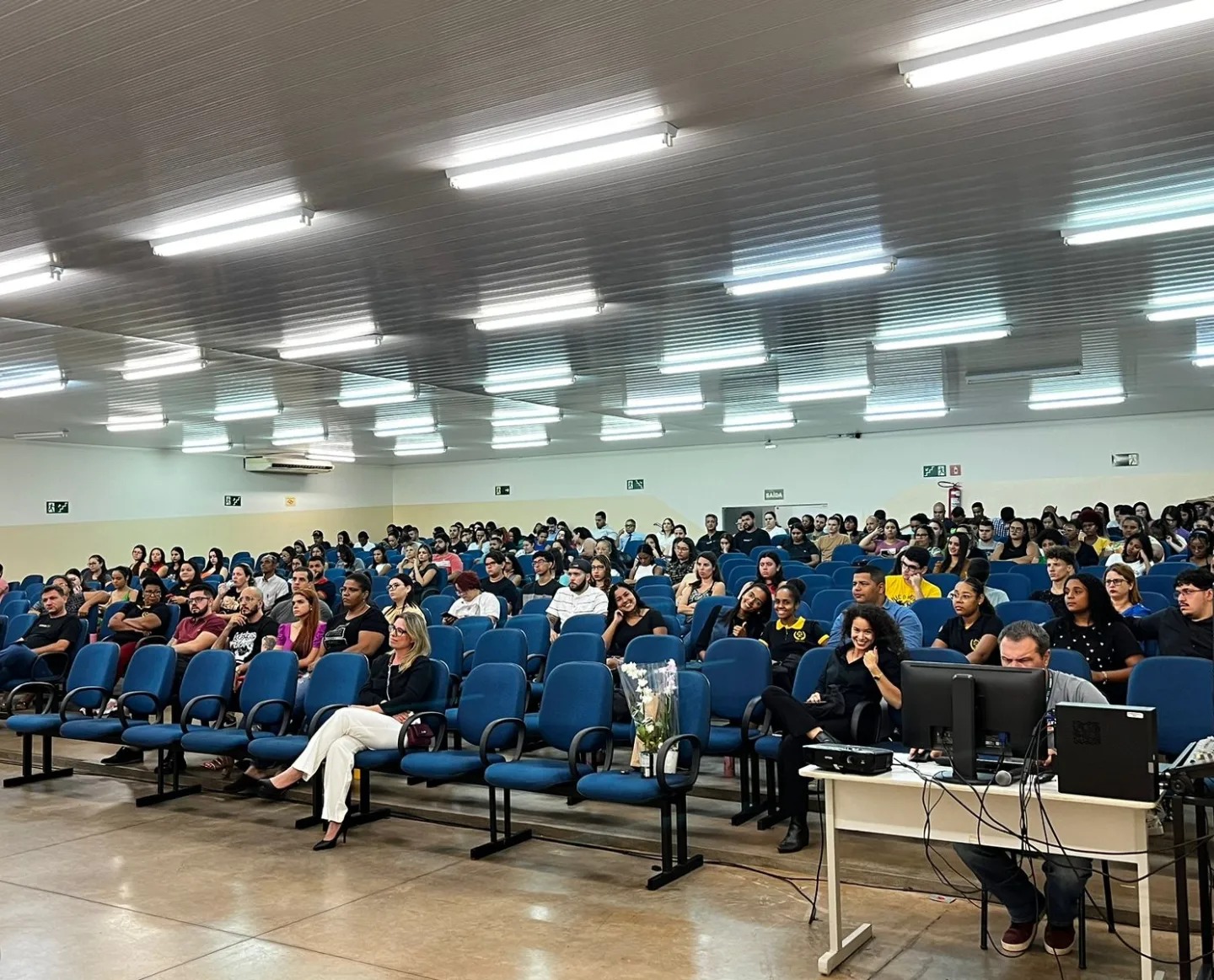 Palestra sobre A Nova Lei de Licitações