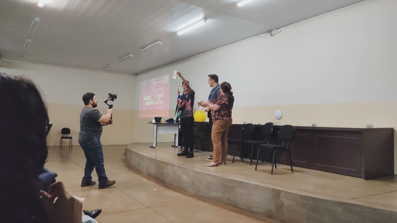 Abertura Semana CientÃfica e Cultural 2024