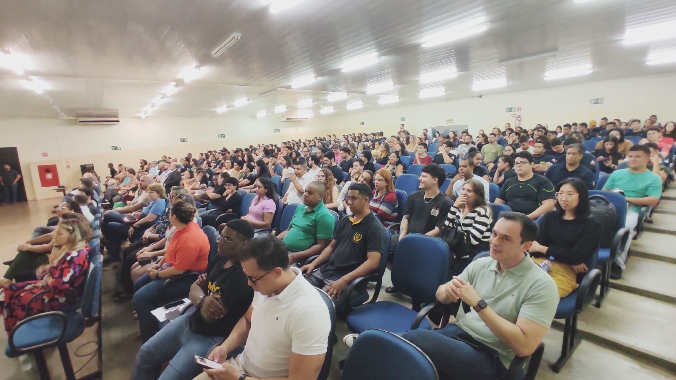 Abertura Semana CientÃfica e Cultural 2024