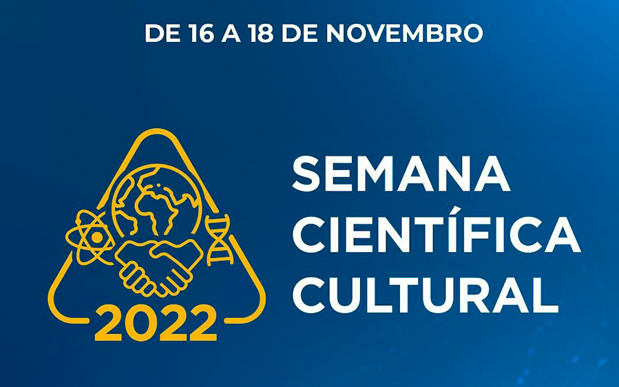 Semana CientÃfica Cultural 2022 - de 16 a 18 de novembro