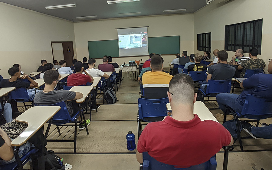 Parceria Embarcadero e Sistemas de Informação