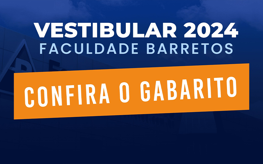 ERRATA Gabarito DisponÃvel - Vestibular 2024