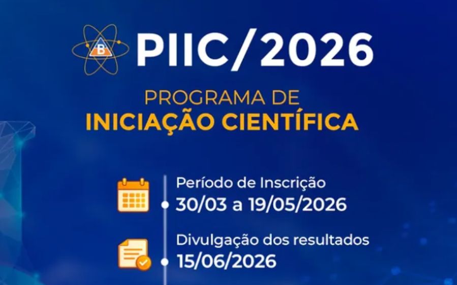 Programa Institucional de Iniciação Científica 2026